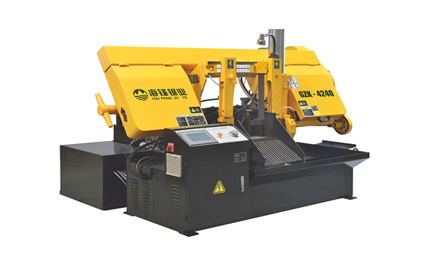 枣庄优化切削力控制：提高金属带锯床加工效率 ！