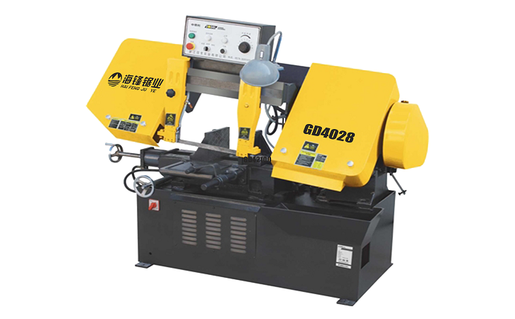 枣庄怎样操作能更好的提高卧式带锯床的切割效率？