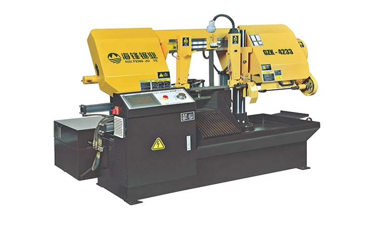 枣庄保持金属带锯床切削力的稳定性：关键因素与实施策略